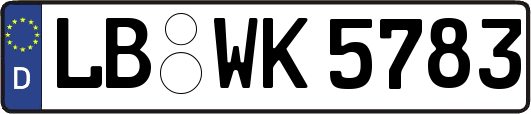 LB-WK5783