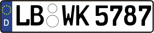 LB-WK5787
