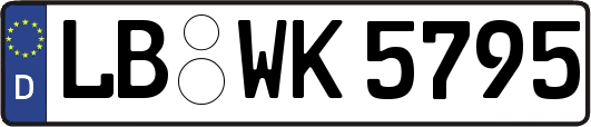 LB-WK5795