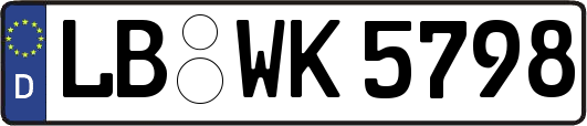 LB-WK5798