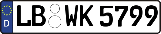 LB-WK5799