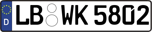 LB-WK5802