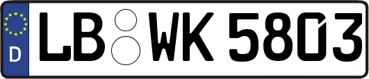 LB-WK5803