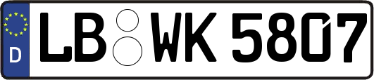 LB-WK5807