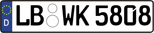 LB-WK5808