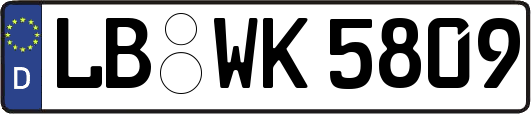 LB-WK5809