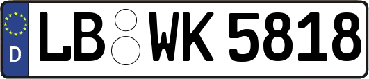 LB-WK5818