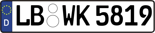 LB-WK5819
