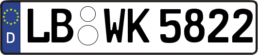 LB-WK5822