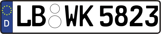 LB-WK5823