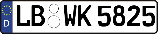 LB-WK5825