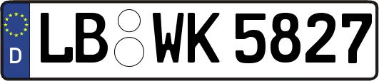 LB-WK5827