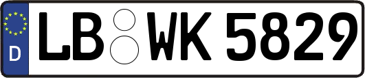 LB-WK5829