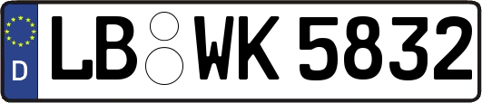 LB-WK5832