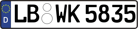 LB-WK5835