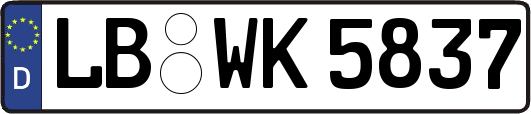 LB-WK5837