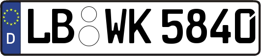 LB-WK5840