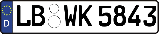 LB-WK5843