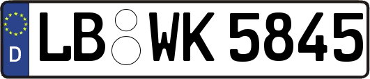 LB-WK5845
