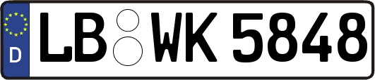 LB-WK5848