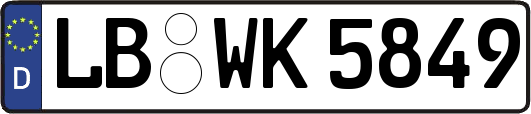 LB-WK5849