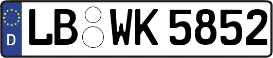 LB-WK5852
