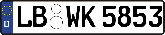 LB-WK5853