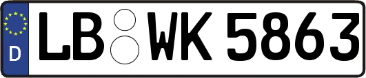 LB-WK5863