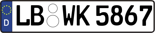 LB-WK5867