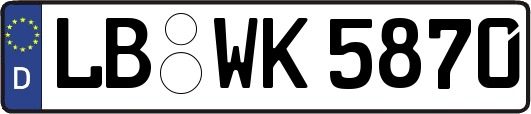 LB-WK5870