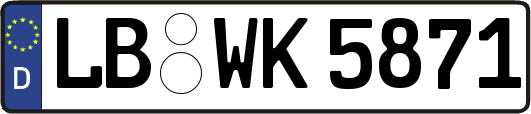 LB-WK5871