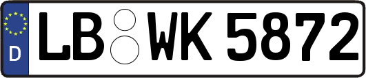LB-WK5872
