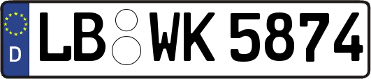 LB-WK5874
