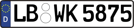 LB-WK5875