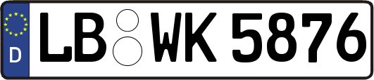 LB-WK5876