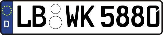 LB-WK5880