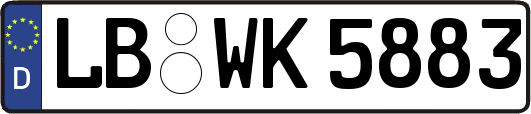 LB-WK5883