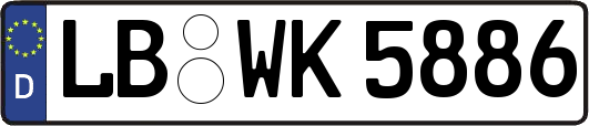 LB-WK5886