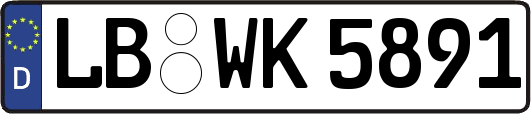 LB-WK5891