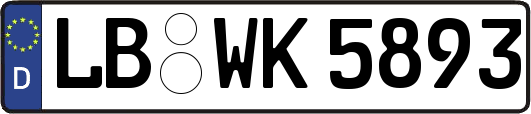 LB-WK5893