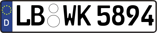 LB-WK5894