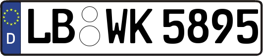 LB-WK5895