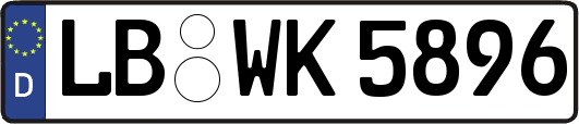 LB-WK5896