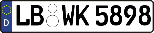 LB-WK5898