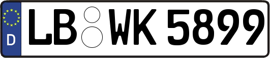 LB-WK5899