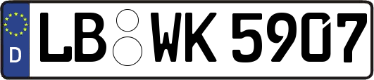 LB-WK5907