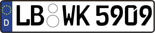 LB-WK5909