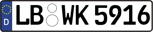LB-WK5916