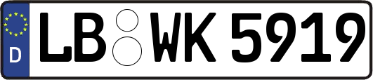 LB-WK5919