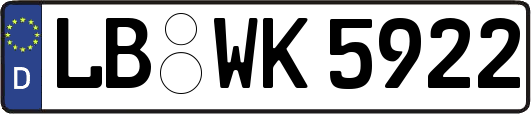 LB-WK5922